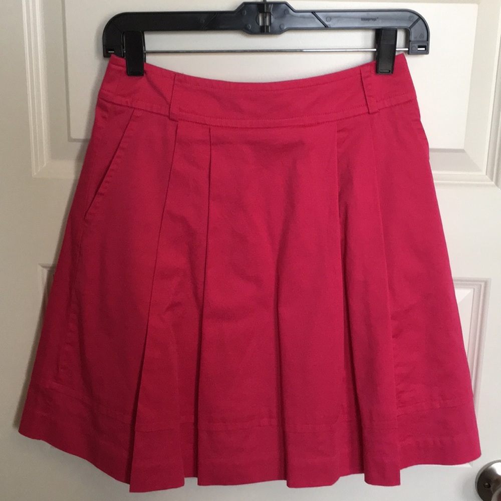White House Black Market Pink Skirt